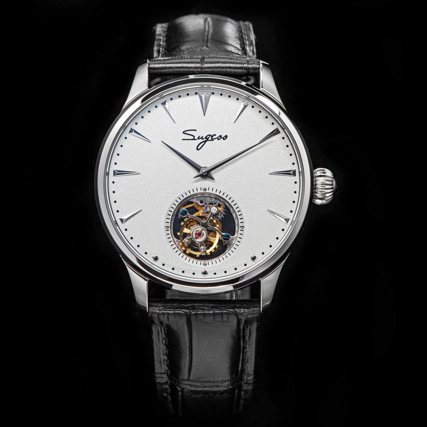 Tourbillon Master SU8002ISW Automatic Movement