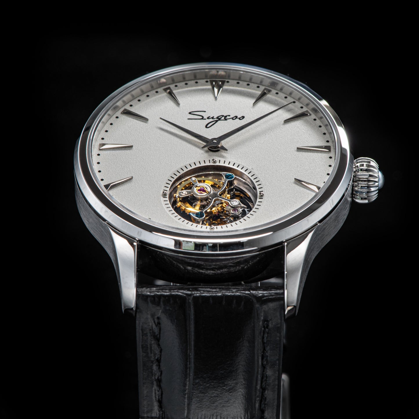 Tourbillon Master SU8002ISW Automatic Movement