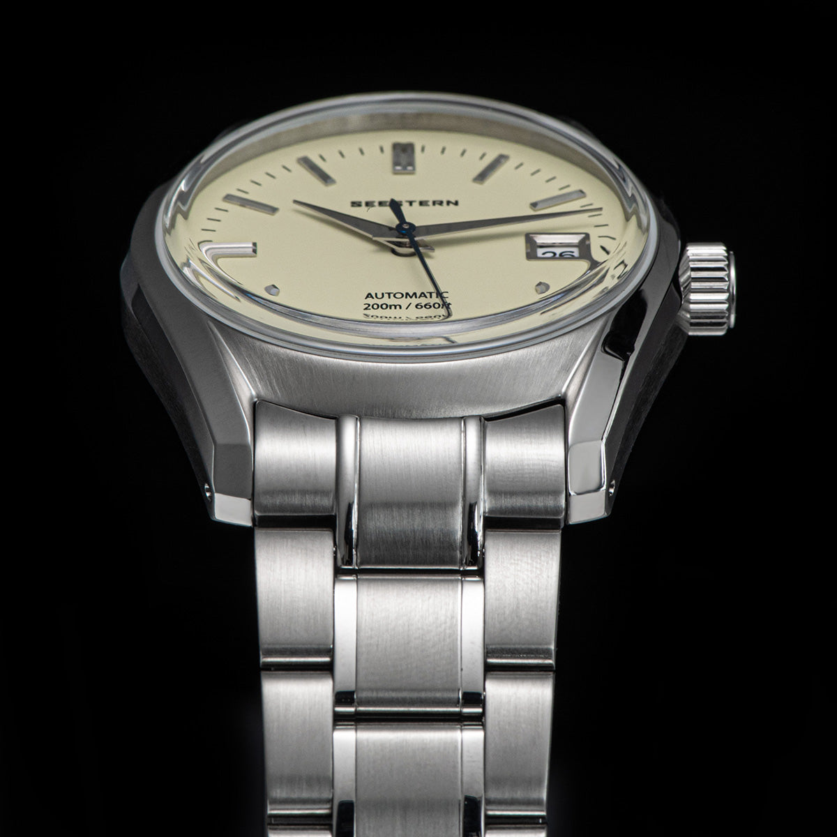 Seestern 417 GS Creammy Dial