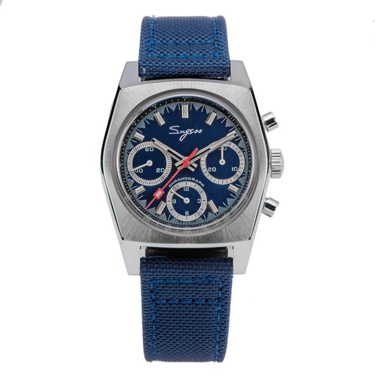 Chrono Heritage S419 Chronograph Deep Blue Dial