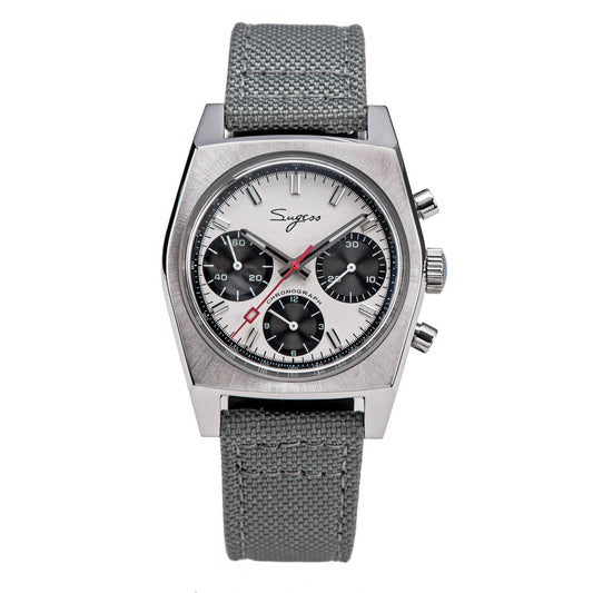 Chrono Heritage S419 Chronograph Panda Dial