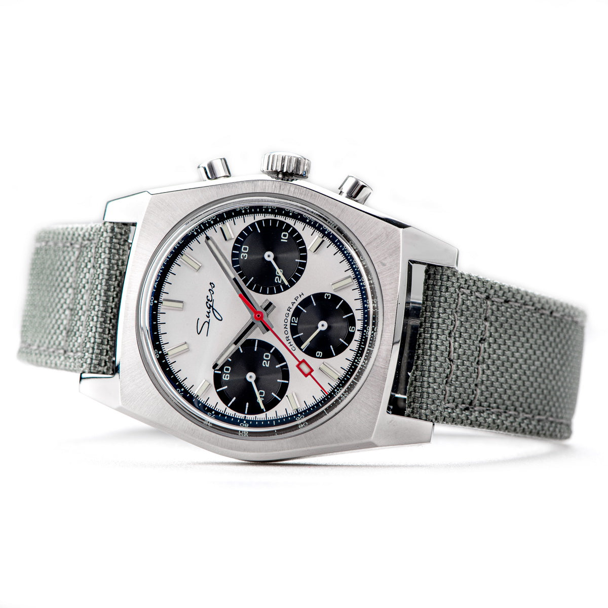 Chrono Heritage S419 Chronograph Panda Dial