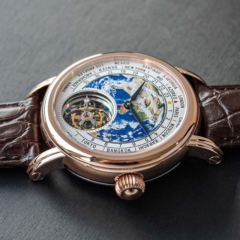 Tourbillon Master SUEARTHGA Automatic Movement