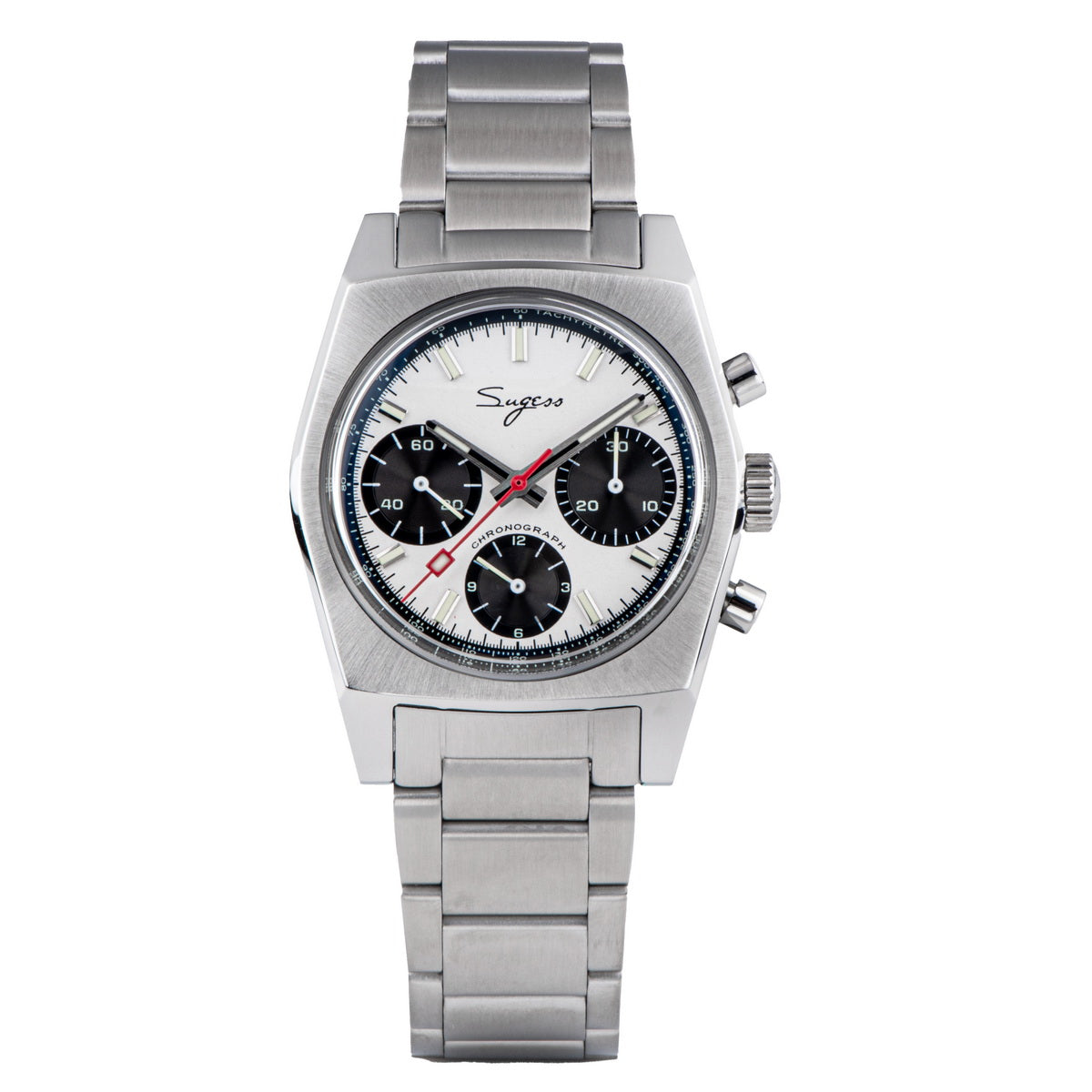 Chrono Heritage S419 Chronograph Panda Dial