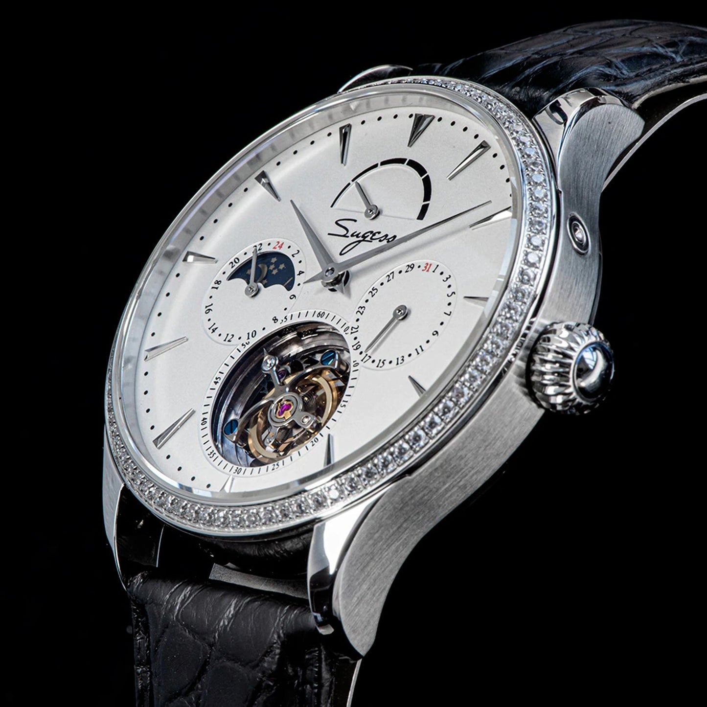 Sugess Tourbillon Master SU8007SWD2