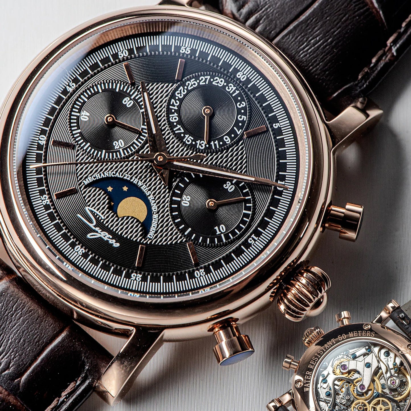 MoonPhase Master SU1908GZ