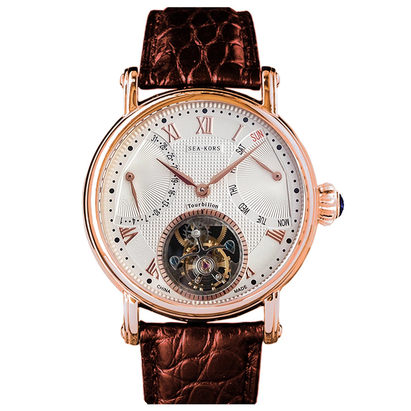 Seakors Tourbillon SE8004GW