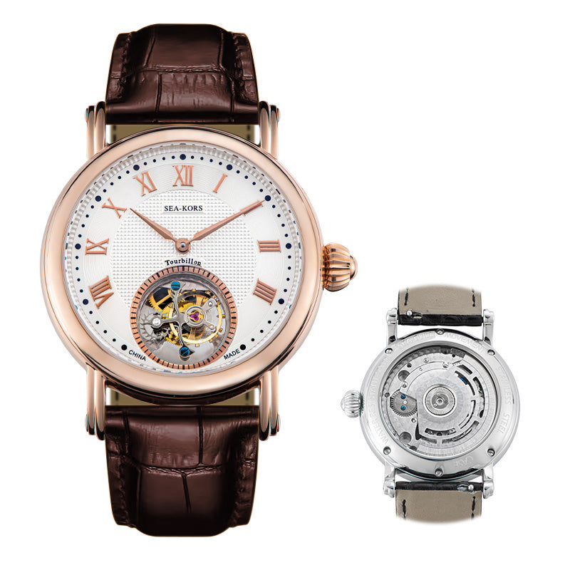 Seakors Tourbillon SE8002GW Automatic Movement