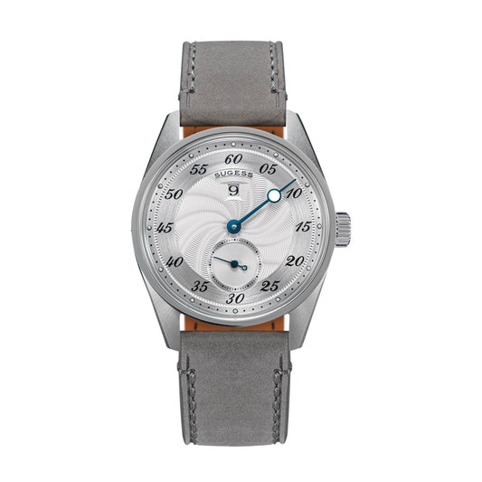 Automatic S451-1 Silver Dial Jumping Hour One Pointer Stainless Steel