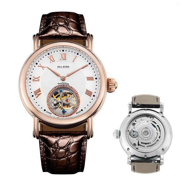 Seakors Tourbillon SE8002GW Automatic Movement