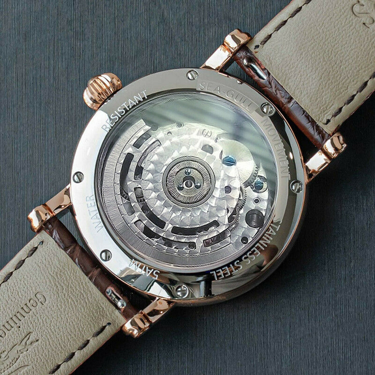 Tourbillon Master SUEARTHGA Automatic Movement