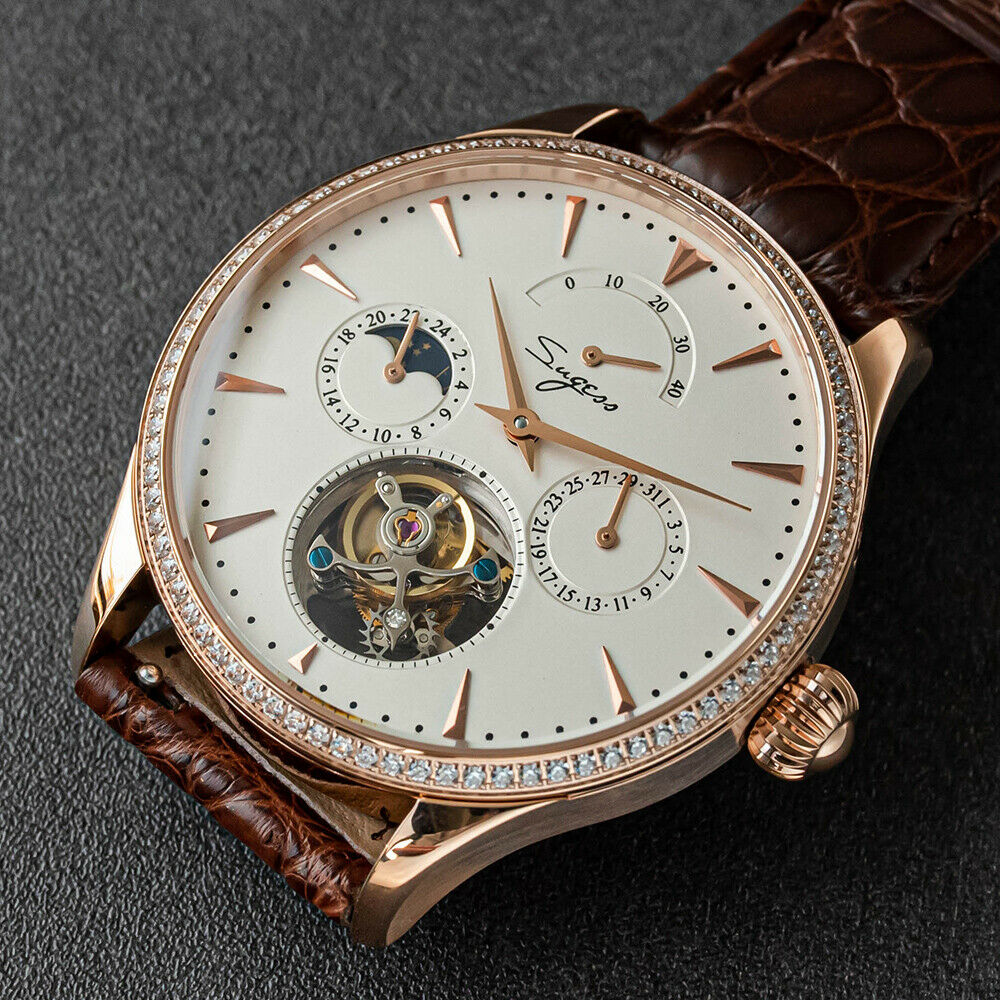 Sugess Tourbillon Master SU8007GWD