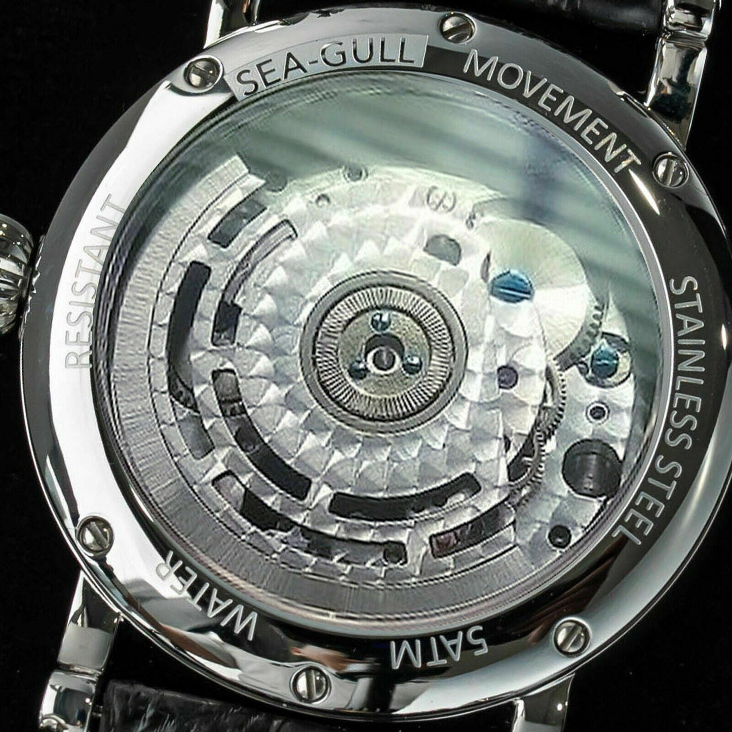 Tourbillon Master SUEARTHA Automatic Movement