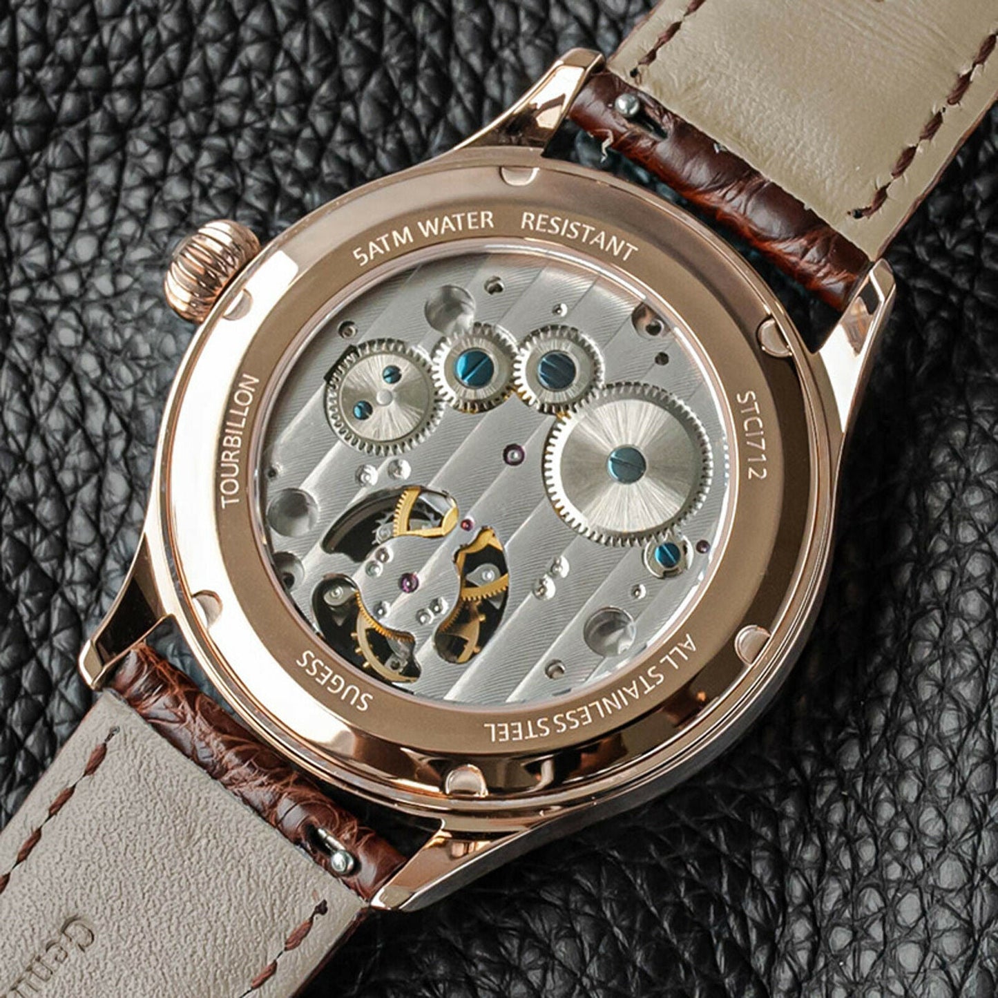 Sugess Tourbillon Master SU8007GWD