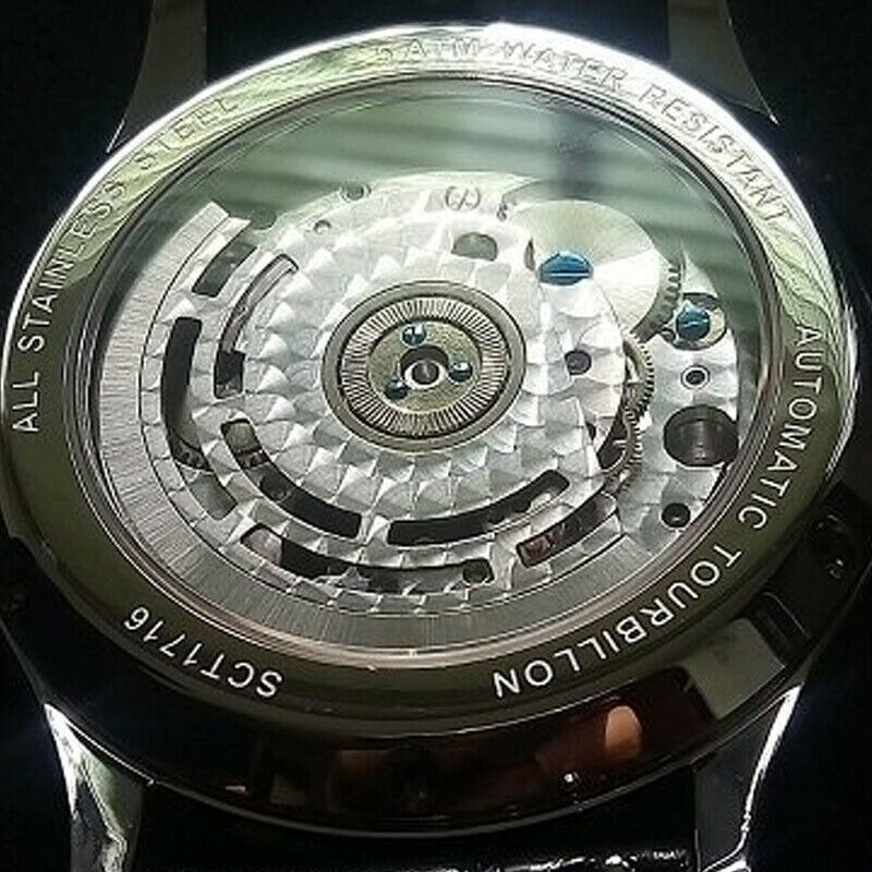 Tourbillon Master SU8002ISW Automatic Movement