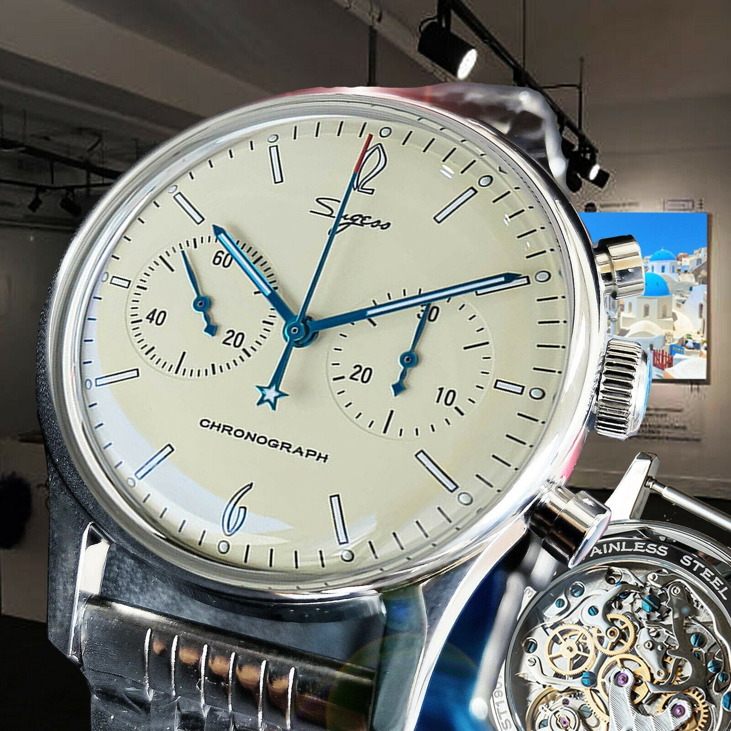 Chrono Heritage SU1901F004GN/SN