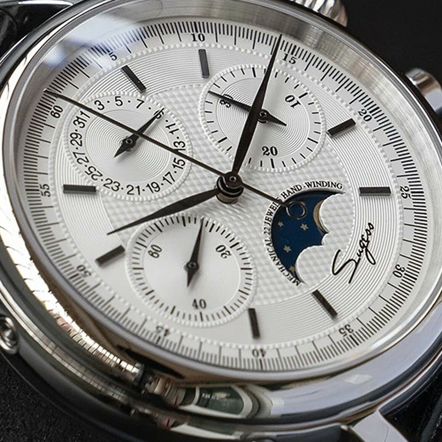 MoonPhase Master SU1908SBE/X