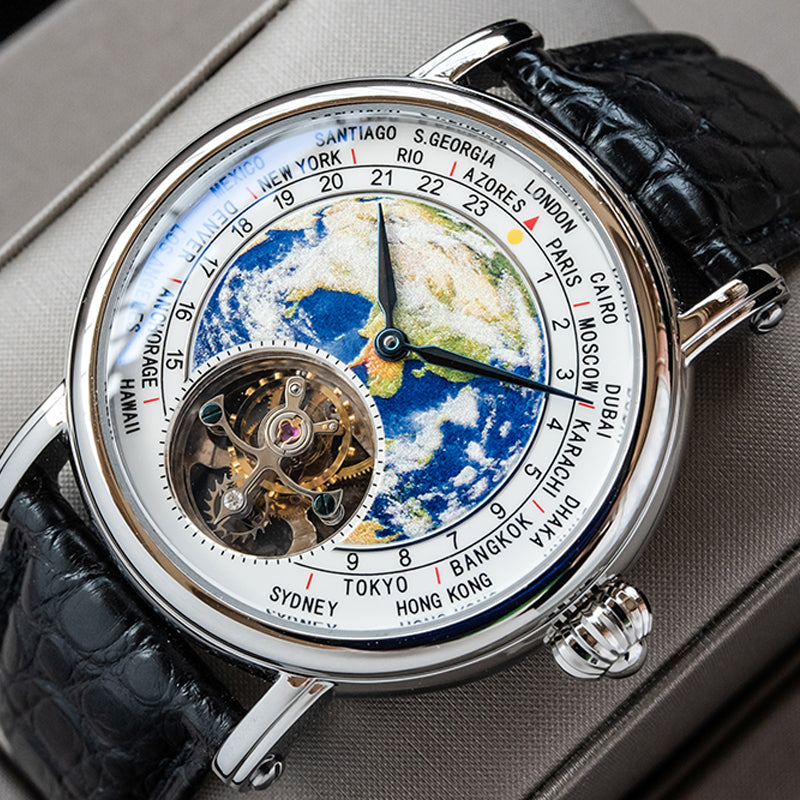 Tourbillon Master SUEARTHA Automatic Movement