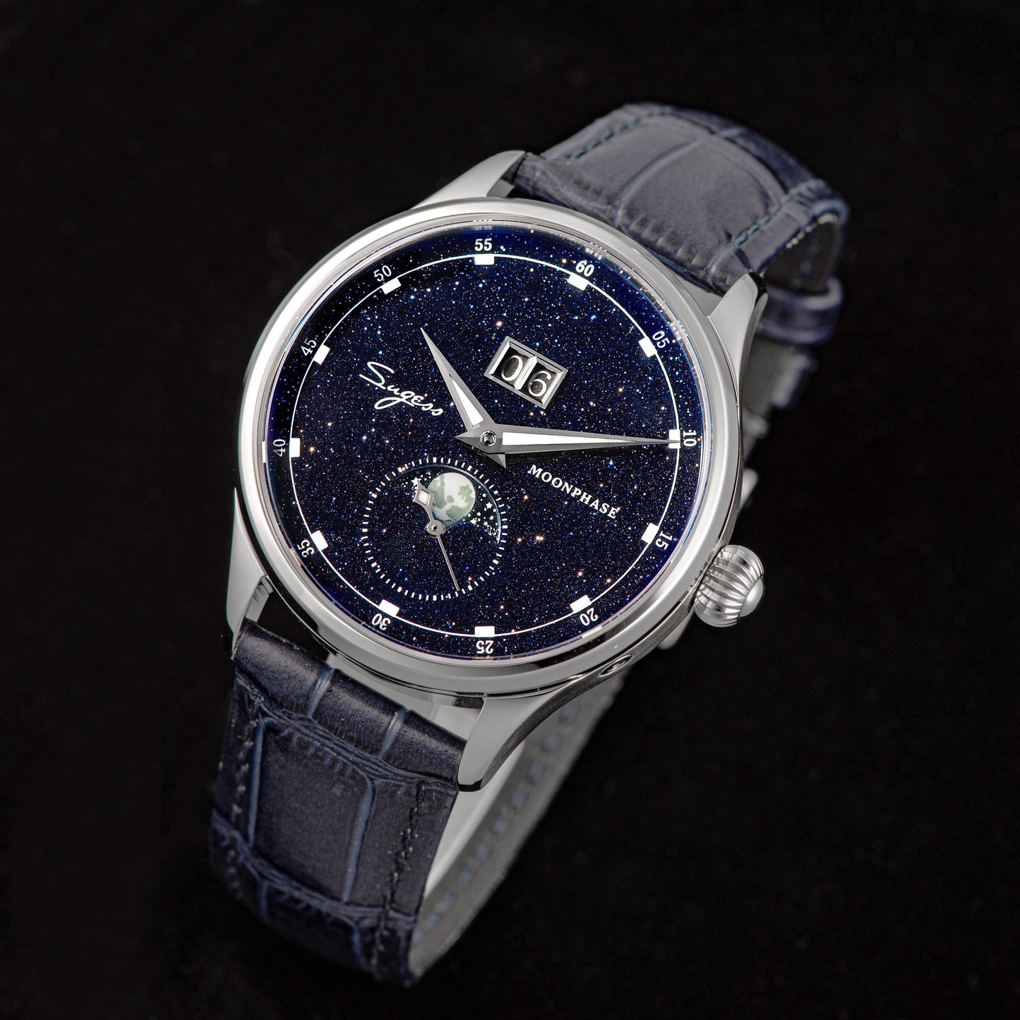 MoonPhase Master SU2528STRA-V3