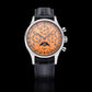 MoonPhase Master 389-2 Salmon Dial Swan Neck Regulator