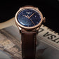 Heritage 411-3C Seagull 2130 Movement Rose Gold Case Stars Dial SU4113CSTRR