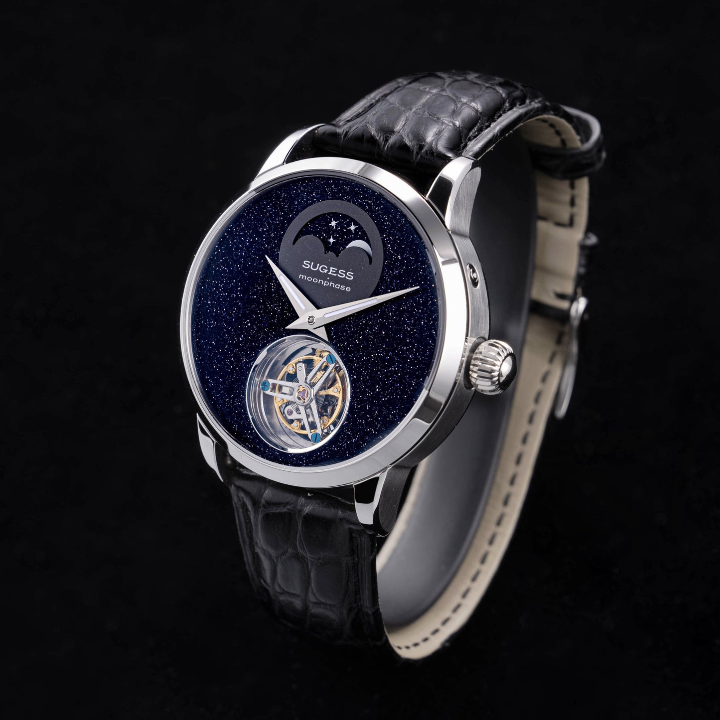 Sugess Tourbillon Master 429 ST8235 Moon Phase Tourbillon