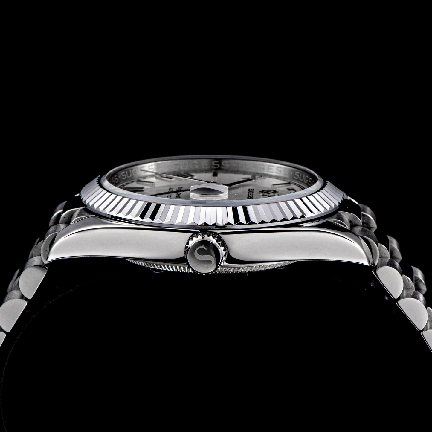 Heritage 433 DD Date and Day Display Stainless-Steel