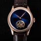 Tourbillon Master SU8000MRBL Rose Gold Case Blue Dial