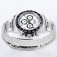 Automatic Chronograph 418-2 Black Dial Stainless Steel Bezel Professional