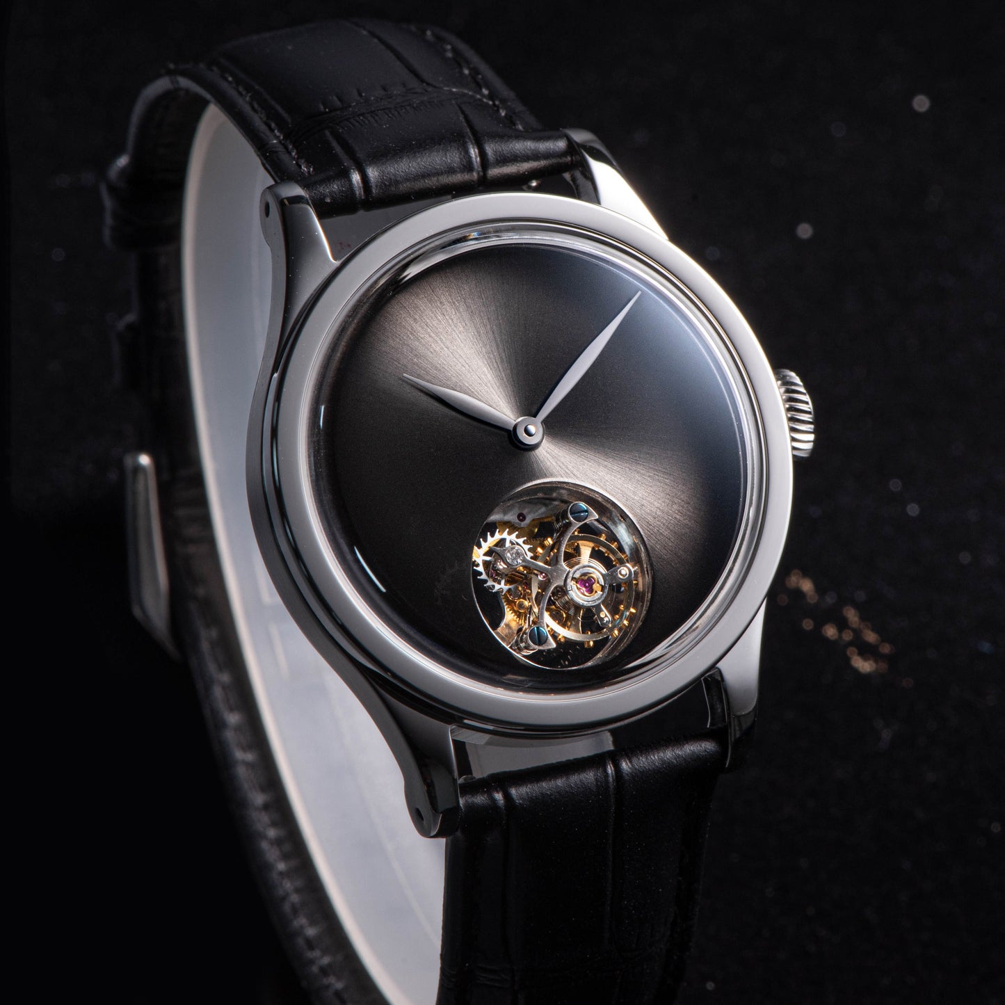 Tourbillon Master SU8000MSGR Stainless Steel Case Grey Dial