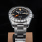 Seestern Heritage 436 BB GMT (Seiko NH34 GMT movement)