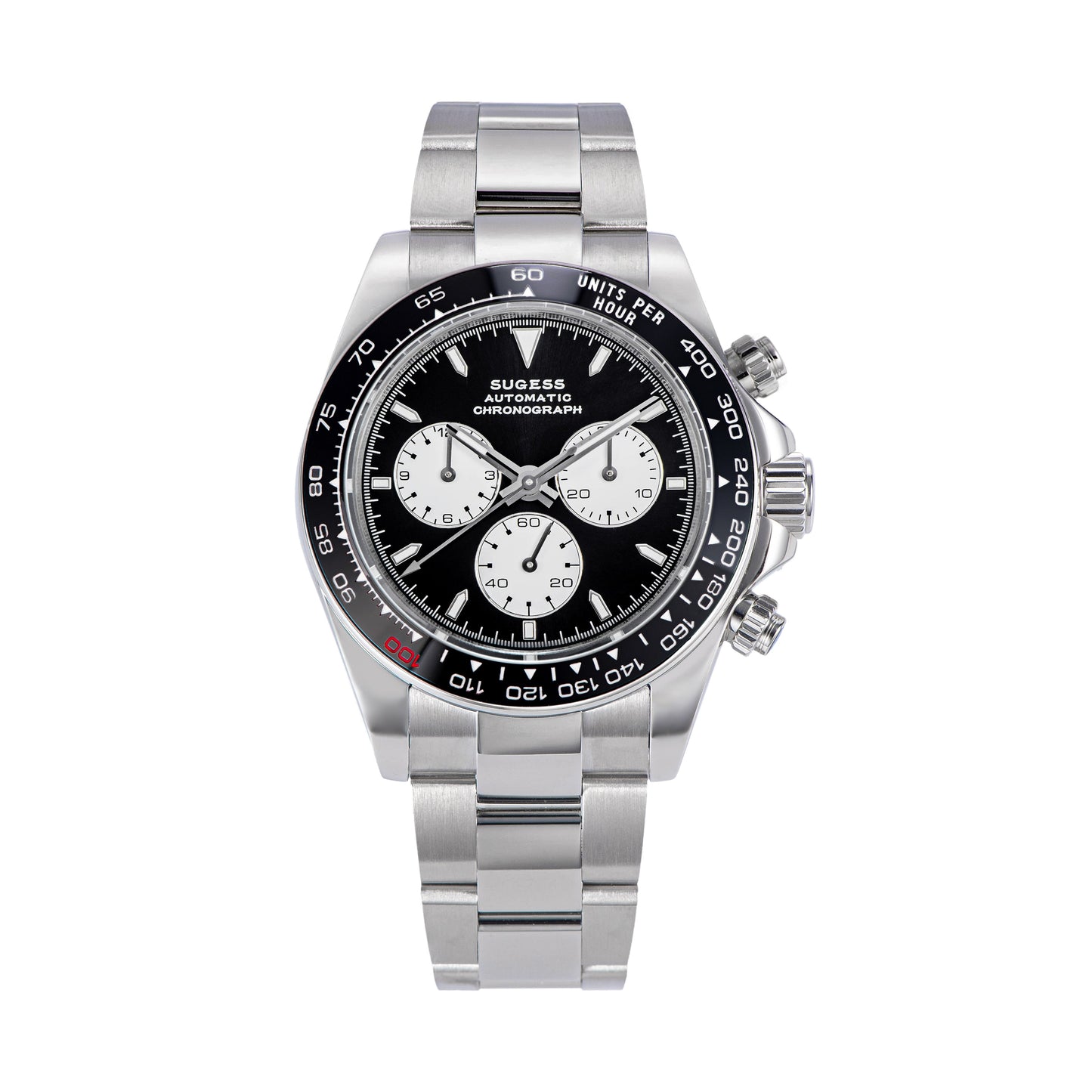 Automatic Chronograph 418-2 Ceramic Bezel Professional