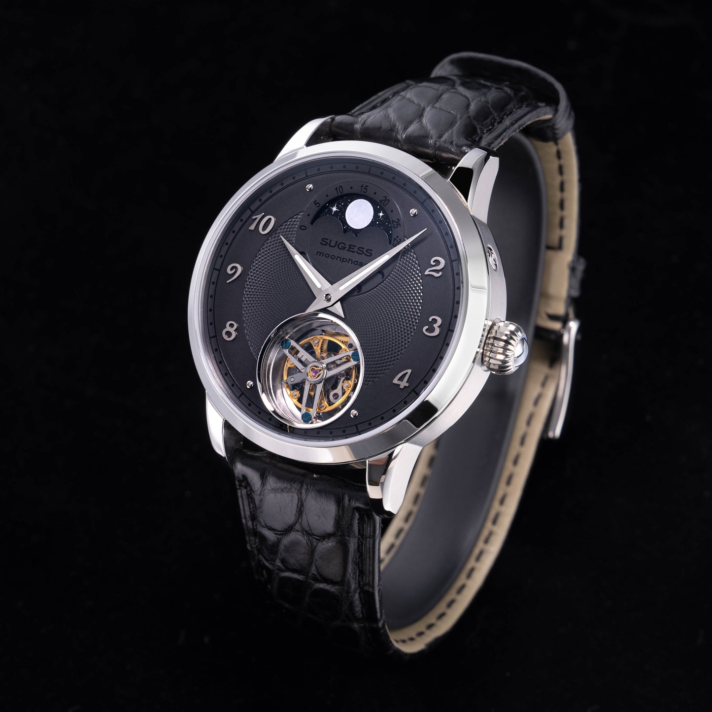 Sugess Tourbillon Master 429 ST8235 Moon Phase Tourbillon