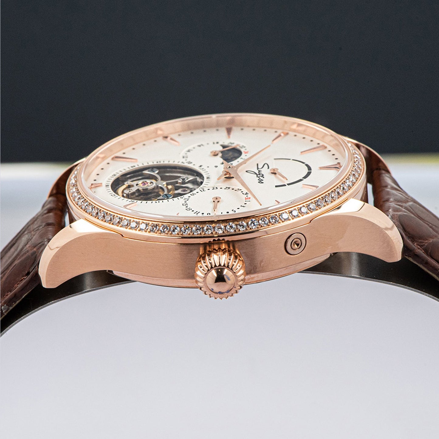 Sugess Tourbillon Master SU8007GWD2