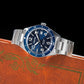 Seestern 435 Professional Diver Stainless-Steel Bracelet (Seagull ST2130 movement)