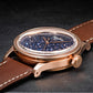 Heritage 411-3C Seagull 2130 Movement Rose Gold Case Stars Dial SU4113CSTRR