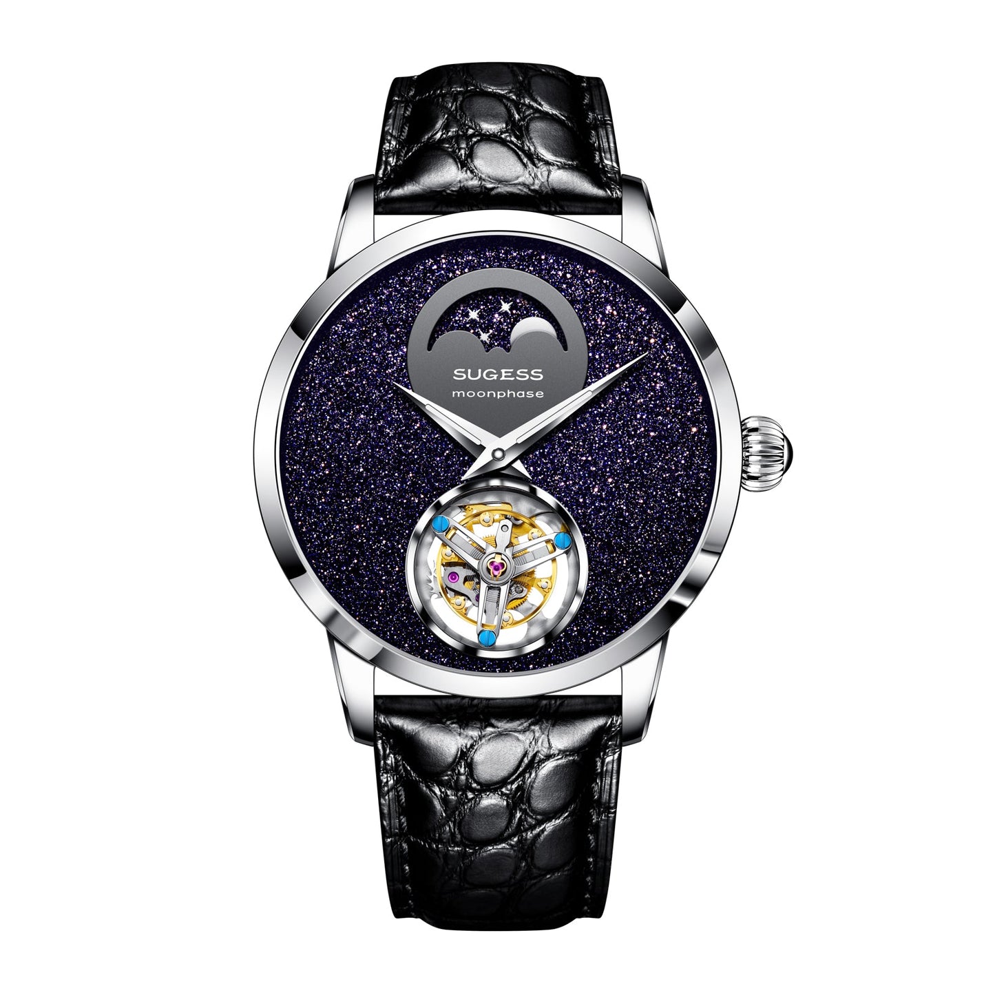 Sugess Tourbillon Master 429 ST8235 Moon Phase Tourbillon