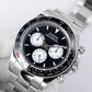 Automatic Chronograph 418-2 White Dial Ceramic Bezel Professional