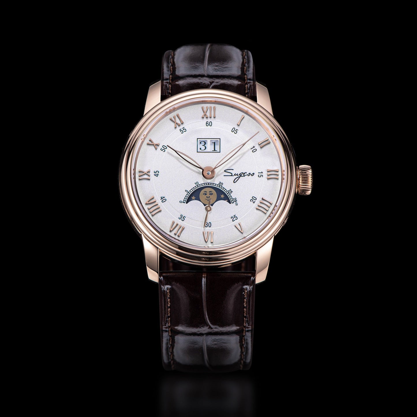 MoonPhase Master 437 Moon Phase Automatic Rose Gold