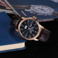 MoonPhase Master 437 Moon Phase Automatic Rose Gold