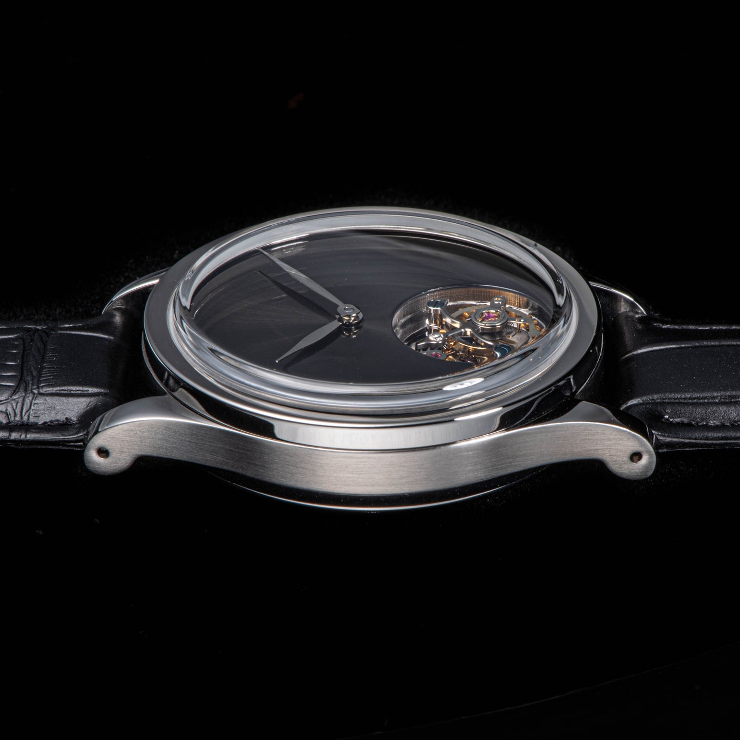 Tourbillon Master SU8000MSGR Stainless Steel Case Grey Dial