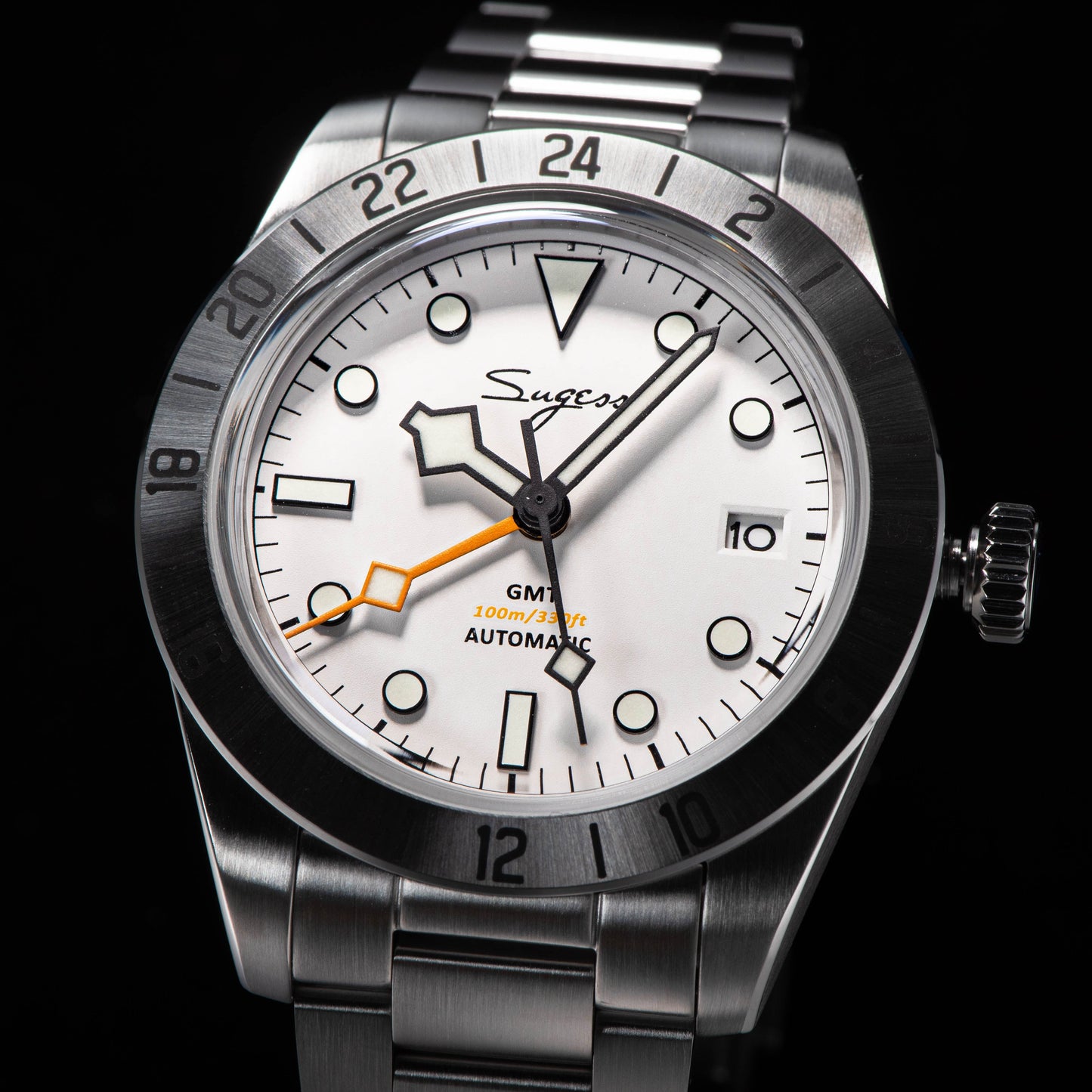 Heritage 431 BB GMT (Seiko NH34 GMT movement)