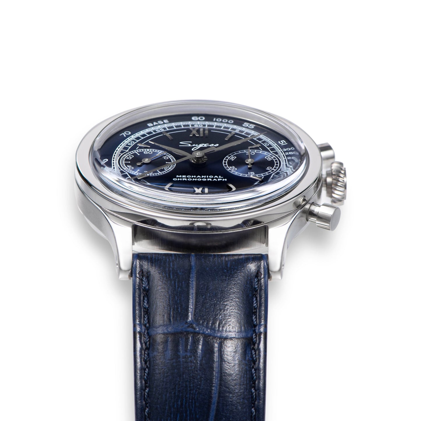 Chrono Heritage 411 SU1901DBS Deep Blue Dial