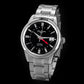Seestern S446 GMT Watch Black Dial (Seiko NH34 GMT movement)