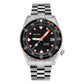 Seestern Vintage 407 600T Black Dial Ceramic Bezel