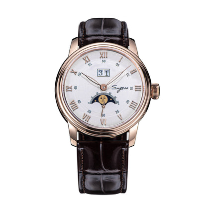 MoonPhase Master 437 Moon Phase Automatic Rose Gold