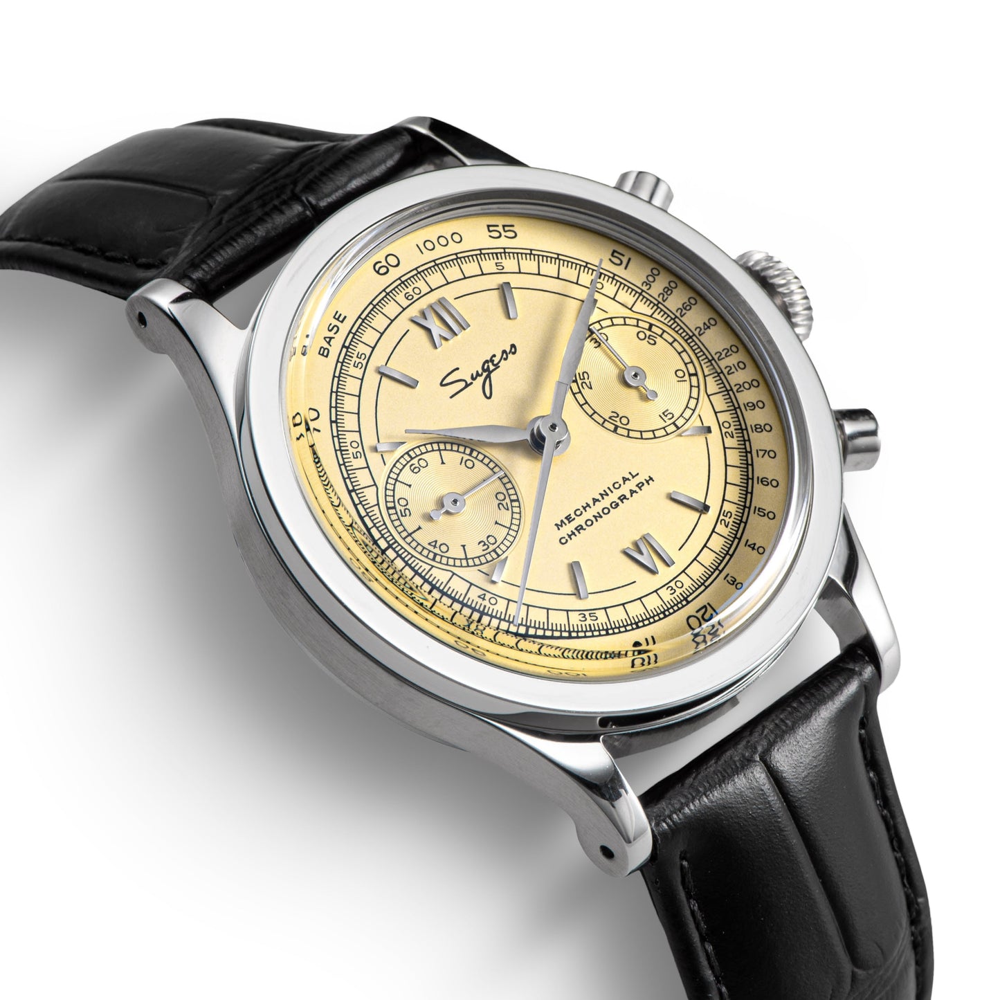 Chrono Heritage 411 SU1901CS Creamy Dial