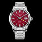 Seestern S446 GMT Watch Red Dial (Seiko NH34 GMT movement)