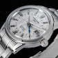 Seestern S446 GMT Watch White Dial (Seiko NH34 GMT movement)