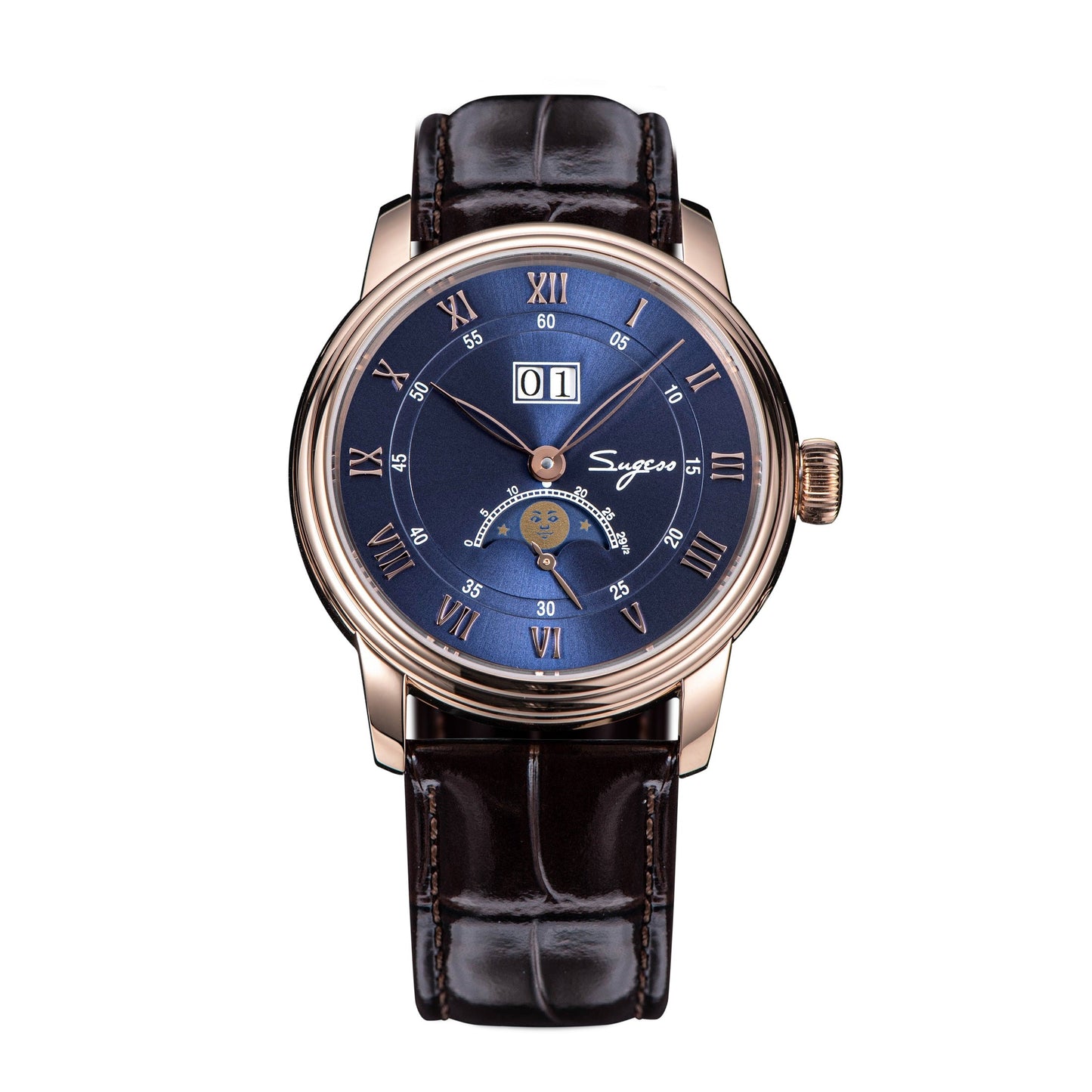 MoonPhase Master 437 Moon Phase Automatic Rose Gold